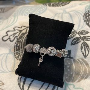Lovely silver bracelet